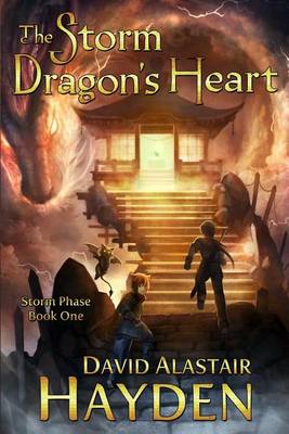 Book cover for The Storm Dragon's Heart