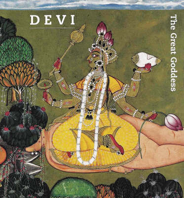 Book cover for Devi