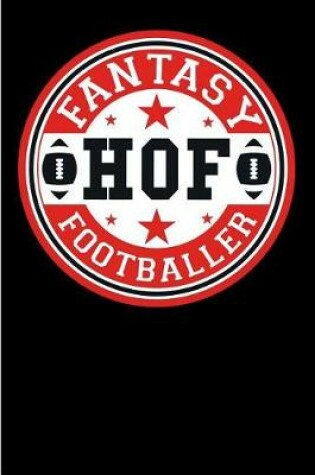 Cover of Hall of Fame Fantasy Footballer