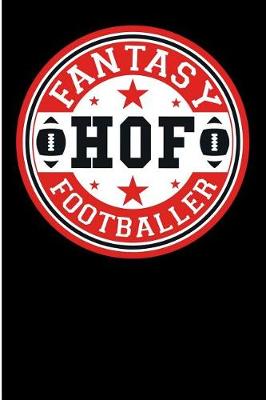 Book cover for Hall of Fame Fantasy Footballer