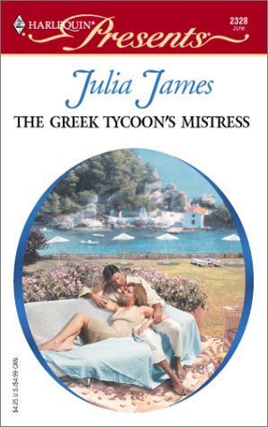 Book cover for The Greek Tycoon's Mistress (the Greek Tycoons)