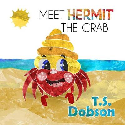 Book cover for Meet Hermit the Crab
