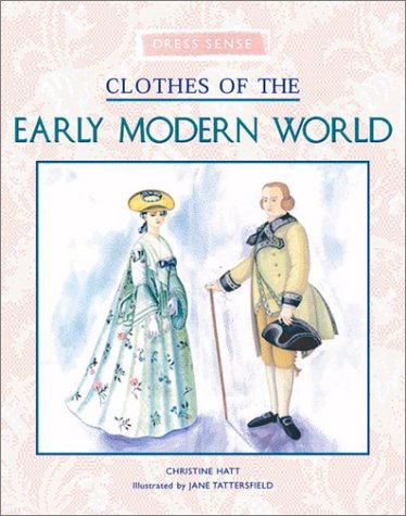Book cover for Clothes of the Early Modern World