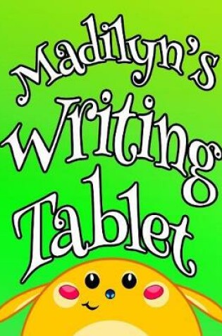 Cover of Madilyn's Writing Tablet