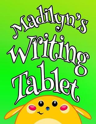 Book cover for Madilyn's Writing Tablet