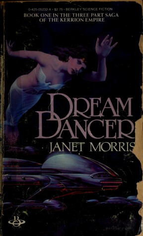 Book cover for Dream Dancer