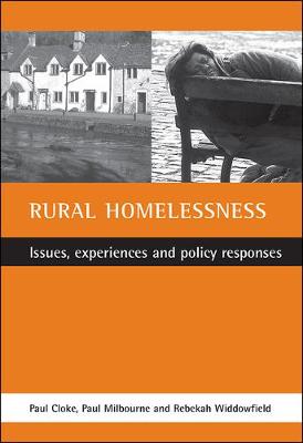 Book cover for Rural homelessness