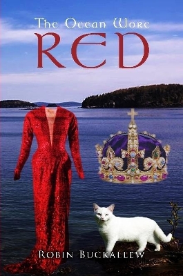 Book cover for The Ocean Wore Red