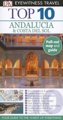 Book cover for Top 10 Andalucia & Costa del Sol