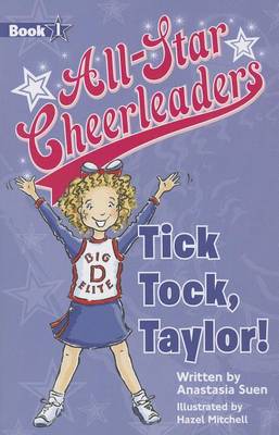 Book cover for Tick Tock, Taylor!