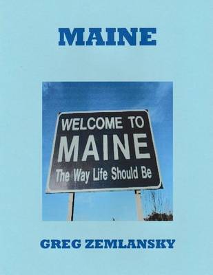 Book cover for Maine