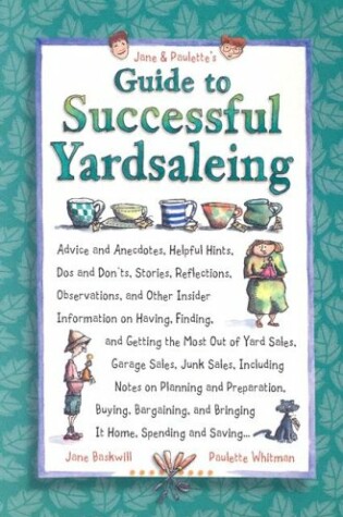 Cover of Jane & Paulette's Guide to Successful Yardsaleing