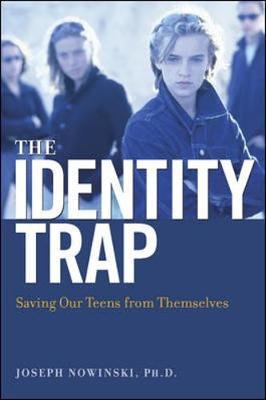 Book cover for The Identity Trap