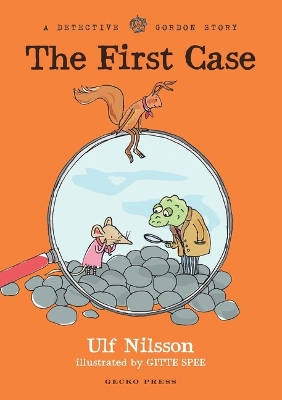 Book cover for The First Case