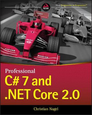 Book cover for Professional C# 7 and .NET Core 2.0