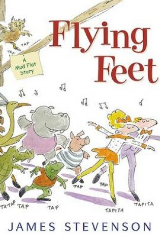 Cover of Flying Feet