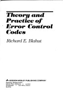 Book cover for Theory and Practice of Error Control Codes