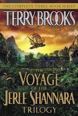 Book cover for The Voyage of the Jerle Shannara Trilogy