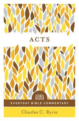 Book cover for Acts (Everyday Bible Commentary Series)