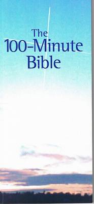 Book cover for The 100-minute Bible