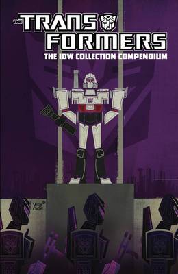 Book cover for Transformers The Idw Collection Compendium Volume 1