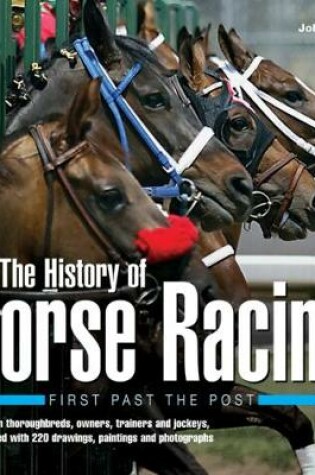 Cover of History of Horse Racing