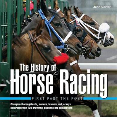 Book cover for History of Horse Racing