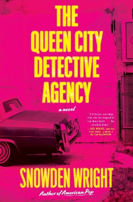 Book cover for The Queen City Detective Agency