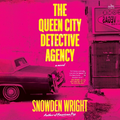 Book cover for The Queen City Detective Agency