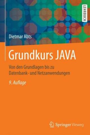 Cover of Grundkurs Java