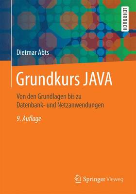 Book cover for Grundkurs Java