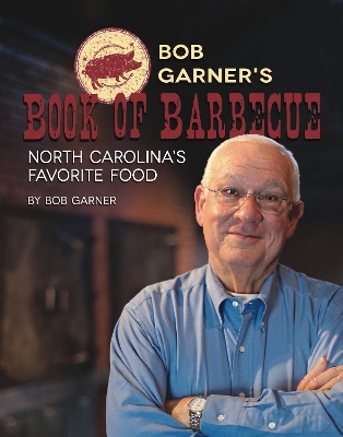 Cover of Bob Garner's Book of Barbeque