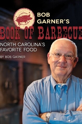 Cover of Bob Garner's Book of Barbeque