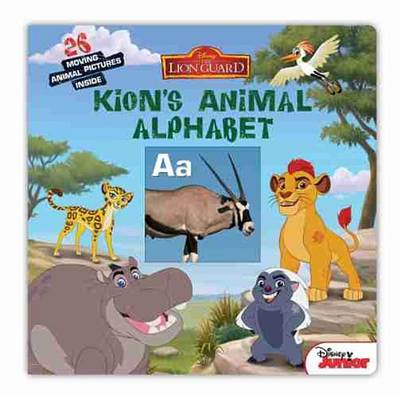 Book cover for Lion Guard, the Kion's Animal Alphabet