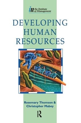 Book cover for Developing Human Resources