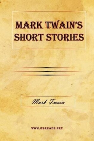 Cover of Mark Twain's Short Stories