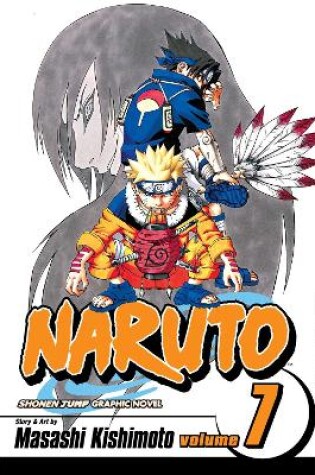 Cover of Naruto, Vol. 7