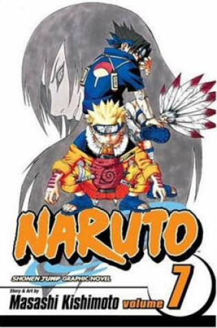 Cover of Naruto, Vol. 7