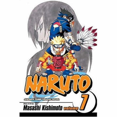 Cover of Naruto, Vol. 7