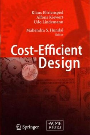 Cover of Cost Efficient Design