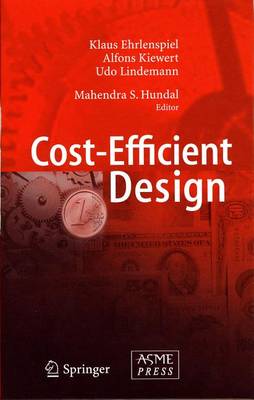 Book cover for Cost Efficient Design