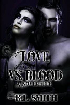 Book cover for Love vs. Blood