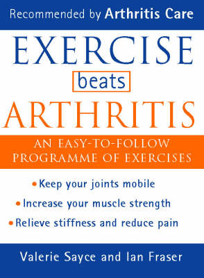 Book cover for Exercise Beats Arthritis