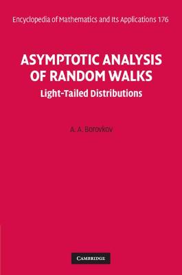 Book cover for Asymptotic Analysis of Random Walks