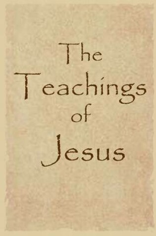 Cover of The Teachings of Jesus