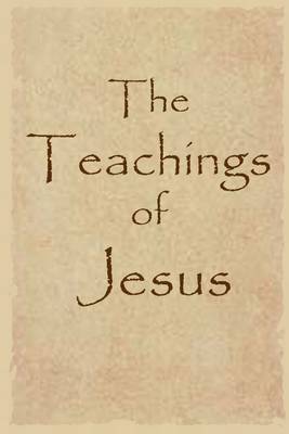 Book cover for The Teachings of Jesus