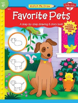 Book cover for Favorite Pets