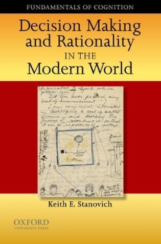 Cover of Decision Making and Rationality in the Modern World