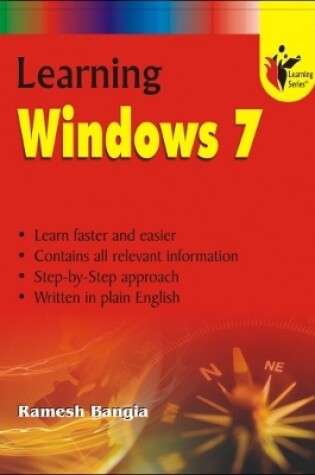 Cover of Learning Windows 7