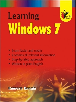 Book cover for Learning Windows 7